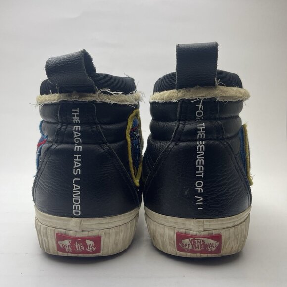 Vans Sk8-Hi 46 MTE DX x NASA Space Voyager 2018 - Apollo 11 Hi Tops Size 8 US - Picture 2 of 9
